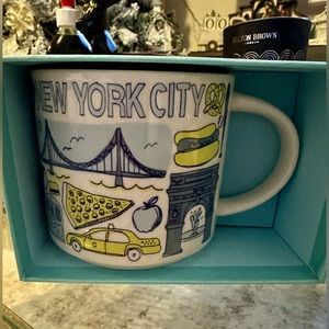 Starbucks Mug New York City